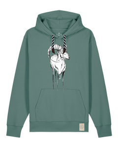 bio-unisex-medium fit-hoodie-ibex-stsu177-blautanne-sw kordel-front