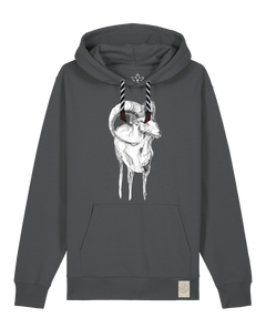 bio-unisex-medium fit-hoodie-ibex-stsu177-eisen-sw kordel-front