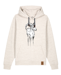 bio-unisex-medium fit-hoodie-ibex-stsu177-elbsandstein-sw kordel-front