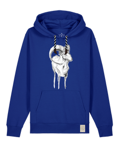 bio-unisex-medium fit-hoodie-ibex-stsu177-kornblume-sw kordel-front