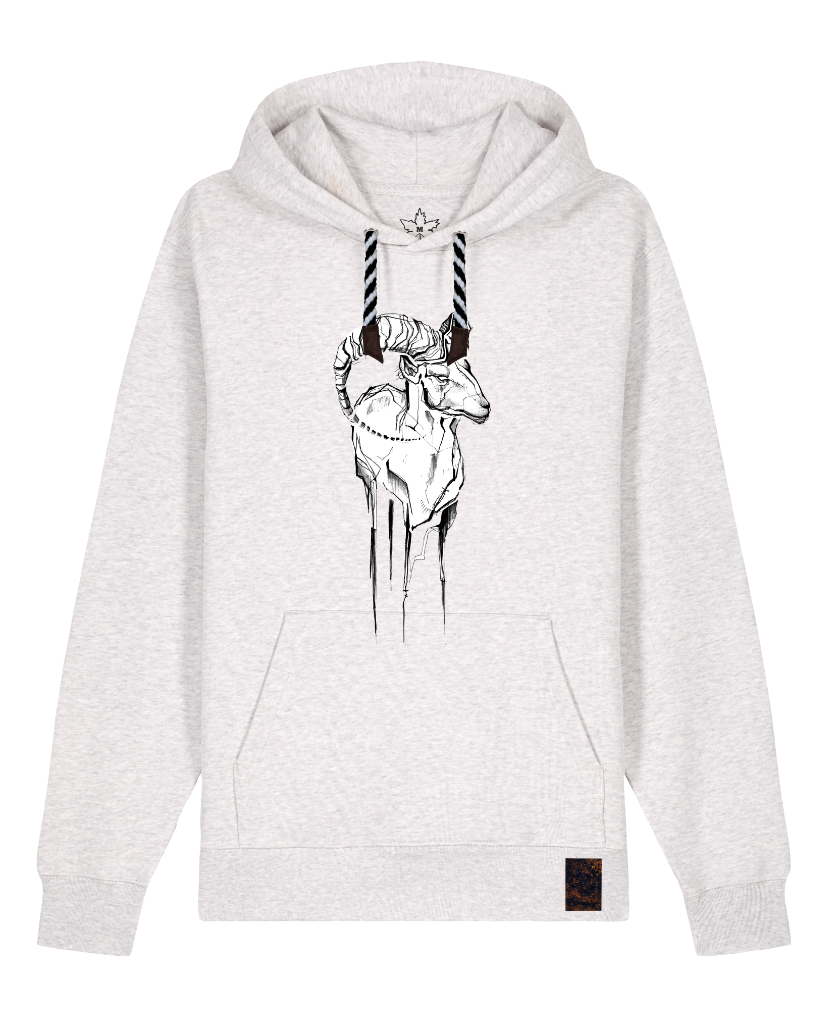 bio-unisex-medium fit-hoodie-ibex-stsu177-rennmaus-sw kordel-front