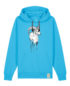 bio-unisex-medium fit-hoodie-ibex-stsu177-wasserblau-sw kordel-front