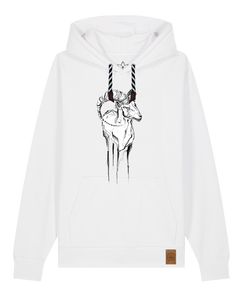 bio-unisex-medium fit-hoodie-ibex-stsu177-weiß-sw kordel-front