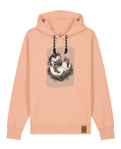 bio-unisex-medium fit-hoodie-igel-stsu177-agyptische keramik-sw kordel-front