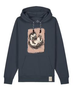 bio-unisex-medium fit-hoodie-igel-stsu177-blaubeernacht-sw kordel-front
