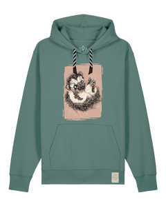 bio-unisex-medium fit-hoodie-igel-stsu177-blautanne-sw kordel-front