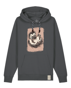 bio-unisex-medium fit-hoodie-igel-stsu177-eisen-sw kordel-front