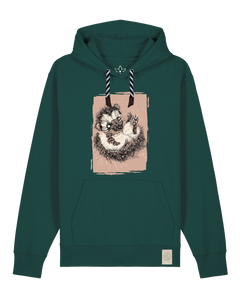bio-unisex-medium fit-hoodie-igel-stsu177-spirulina-sw kordel-front