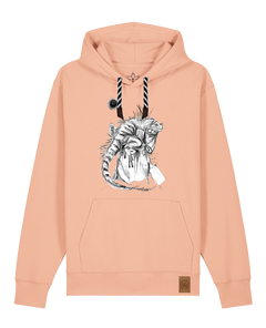 bio-unisex-medium fit-hoodie-iguana-stsu177-agyptische keramik-sw kordel-front