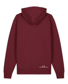 bio-unisex-medium fit-hoodie-iguana-stsu177-burgunder rot-sw kordel-back