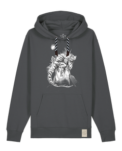 bio-unisex-medium fit-hoodie-iguana-stsu177-eisen-sw kordel-front