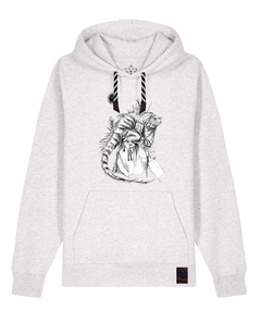bio-unisex-medium fit-hoodie-iguana-stsu177-rennmaus-sw kordel-front