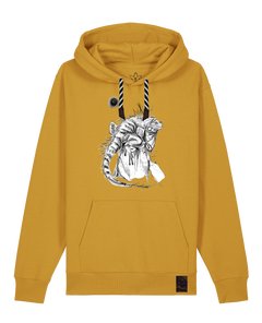 bio-unisex-medium fit-hoodie-iguana-stsu177-senf-sw kordel-front