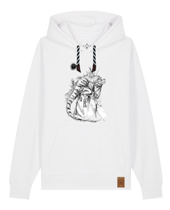 bio-unisex-medium fit-hoodie-iguana-stsu177-weiß-sw kordel-front