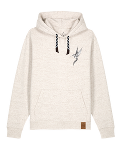 bio-unisex-medium fit-hoodie-kolibri (backprint)-stsu177-elbsandstein-sw kordel-front