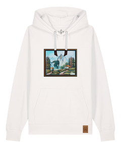 bio-unisex-medium fit-hoodie-krakonoš in holidays-stsu177-bio ei-weiße kordel-front