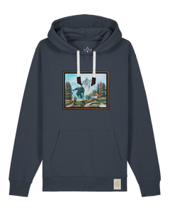 bio-unisex-medium fit-hoodie-krakonoš in holidays-stsu177-blaubeernacht-weiße kordel-front