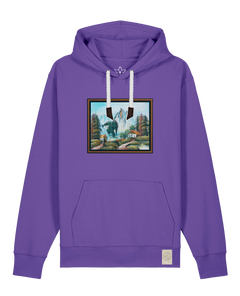 bio-unisex-medium fit-hoodie-krakonoš in holidays-stsu177-blaukraut-weiße kordel-front