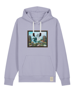 bio-unisex-medium fit-hoodie-krakonoš in holidays-stsu177-lavender-weiße kordel-front