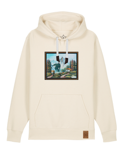 bio-unisex-medium fit-hoodie-krakonoš in holidays-stsu177-natur-weiße kordel-front