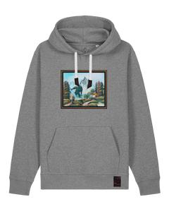bio-unisex-medium fit-hoodie-krakonoš in holidays-stsu177-opossum-weiße kordel-front