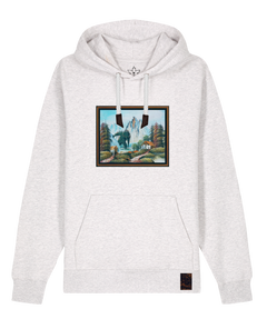 bio-unisex-medium fit-hoodie-krakonoš in holidays-stsu177-rennmaus-weiße kordel-front