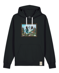 bio-unisex-medium fit-hoodie-krakonoš in holidays-stsu177-schwarz-weiße kordel-front
