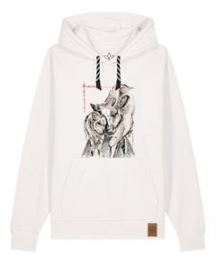 bio-unisex-medium fit-hoodie-kühe-stsu177-bio ei-sw kordel-front