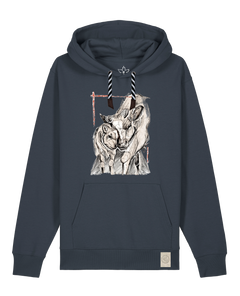 bio-unisex-medium fit-hoodie-kühe-stsu177-blaubeernacht-sw kordel-front
