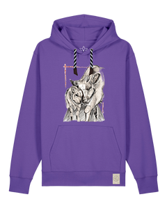 bio-unisex-medium fit-hoodie-kühe-stsu177-blaukraut-sw kordel-front