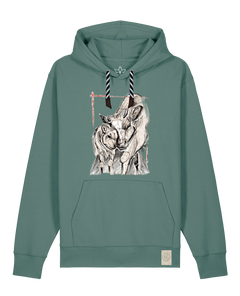 bio-unisex-medium fit-hoodie-kühe-stsu177-blautanne-sw kordel-front