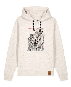 bio-unisex-medium fit-hoodie-kühe-stsu177-elbsandstein-sw kordel-front