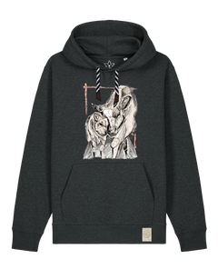 bio-unisex-medium fit-hoodie-kühe-stsu177-elephant-sw kordel-front