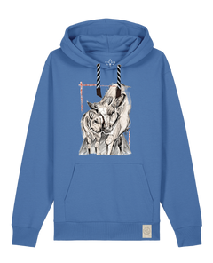 bio-unisex-medium fit-hoodie-kühe-stsu177-hortensie-sw kordel-front