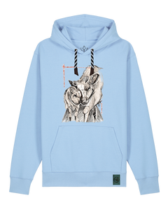 bio-unisex-medium fit-hoodie-kühe-stsu177-lagune-sw kordel-front