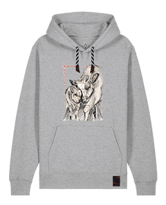 bio-unisex-medium fit-hoodie-kühe-stsu177-mausgrau-sw kordel-front