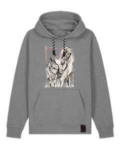 bio-unisex-medium fit-hoodie-kühe-stsu177-opossum-sw kordel-front