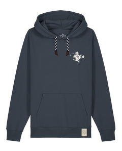bio-unisex-medium fit-hoodie-lampionfisch (backprint)-stsu177-blaubeernacht-sw kordel-front