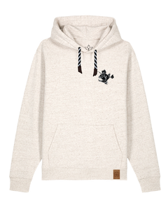 bio-unisex-medium fit-hoodie-lampionfisch (backprint)-stsu177-elbsandstein-sw kordel-front