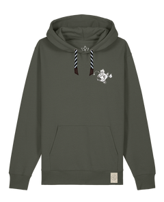 bio-unisex-medium fit-hoodie-lampionfisch (backprint)-stsu177-grunkohl-sw kordel-front