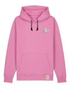 bio-unisex-medium fit-hoodie-lampionfisch (backprint)-stsu177-kaugummi-sw kordel-front