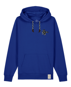 bio-unisex-medium fit-hoodie-lampionfisch (backprint)-stsu177-kornblume-sw kordel-front