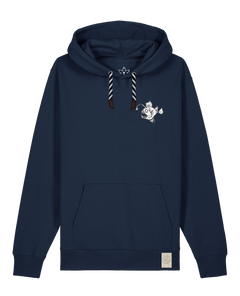 bio-unisex-medium fit-hoodie-lampionfisch (backprint)-stsu177-marine-sw kordel-front