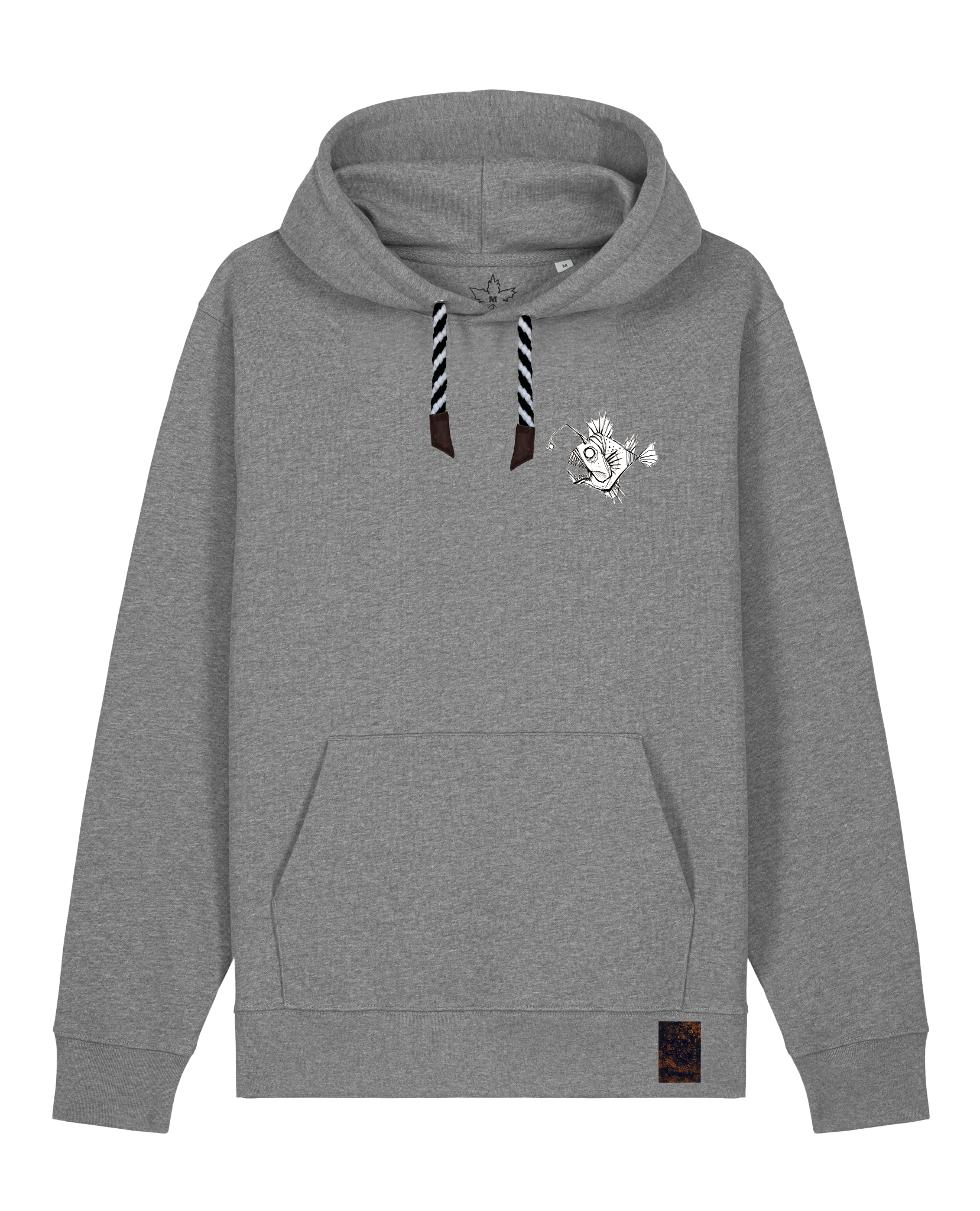 bio-unisex-medium fit-hoodie-lampionfisch (backprint)-stsu177-opossum-sw kordel-front