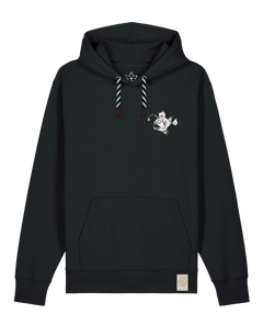 bio-unisex-medium fit-hoodie-lampionfisch (backprint)-stsu177-schwarz-sw kordel-front