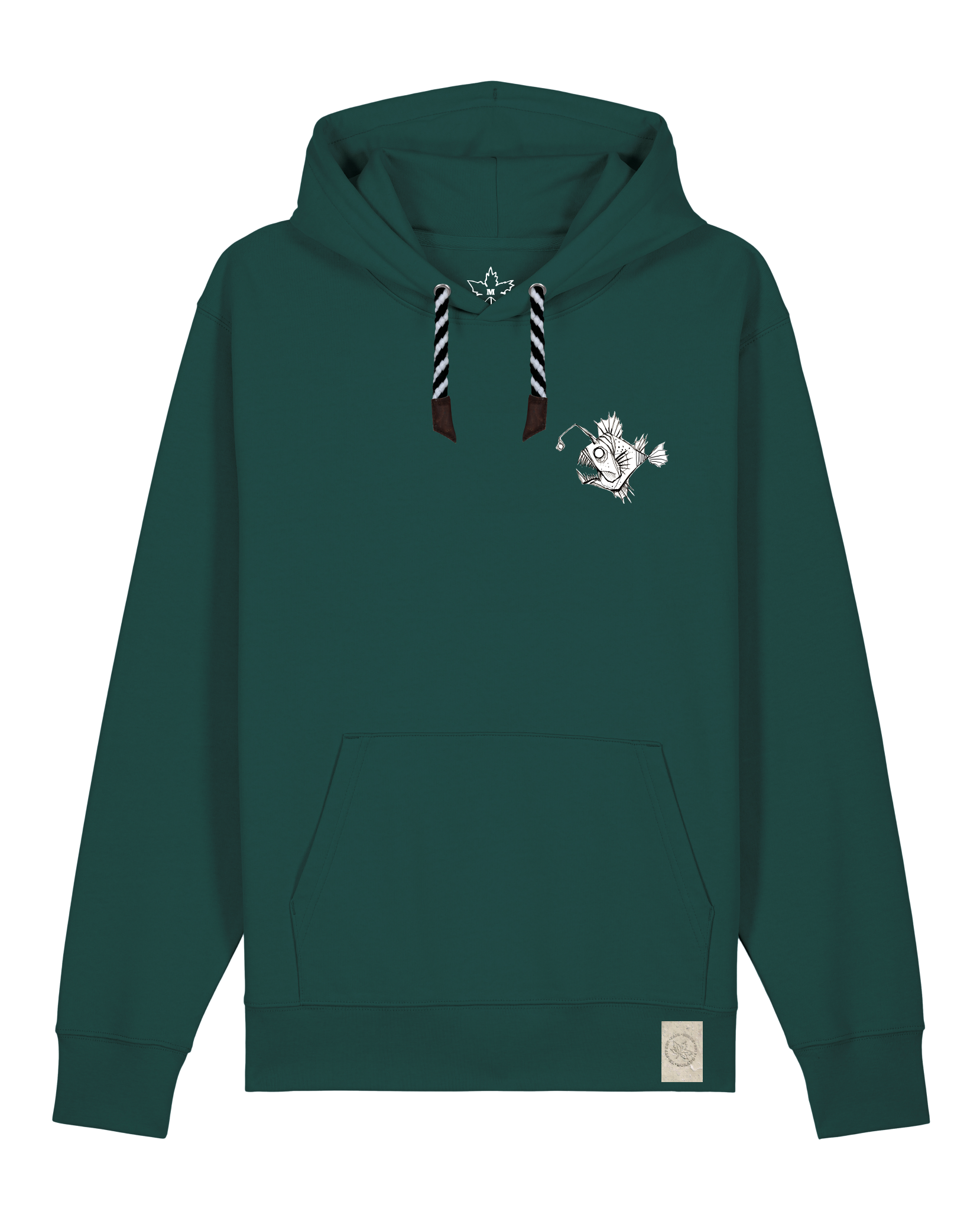bio-unisex-medium fit-hoodie-lampionfisch (backprint)-stsu177-spirulina-sw kordel-front