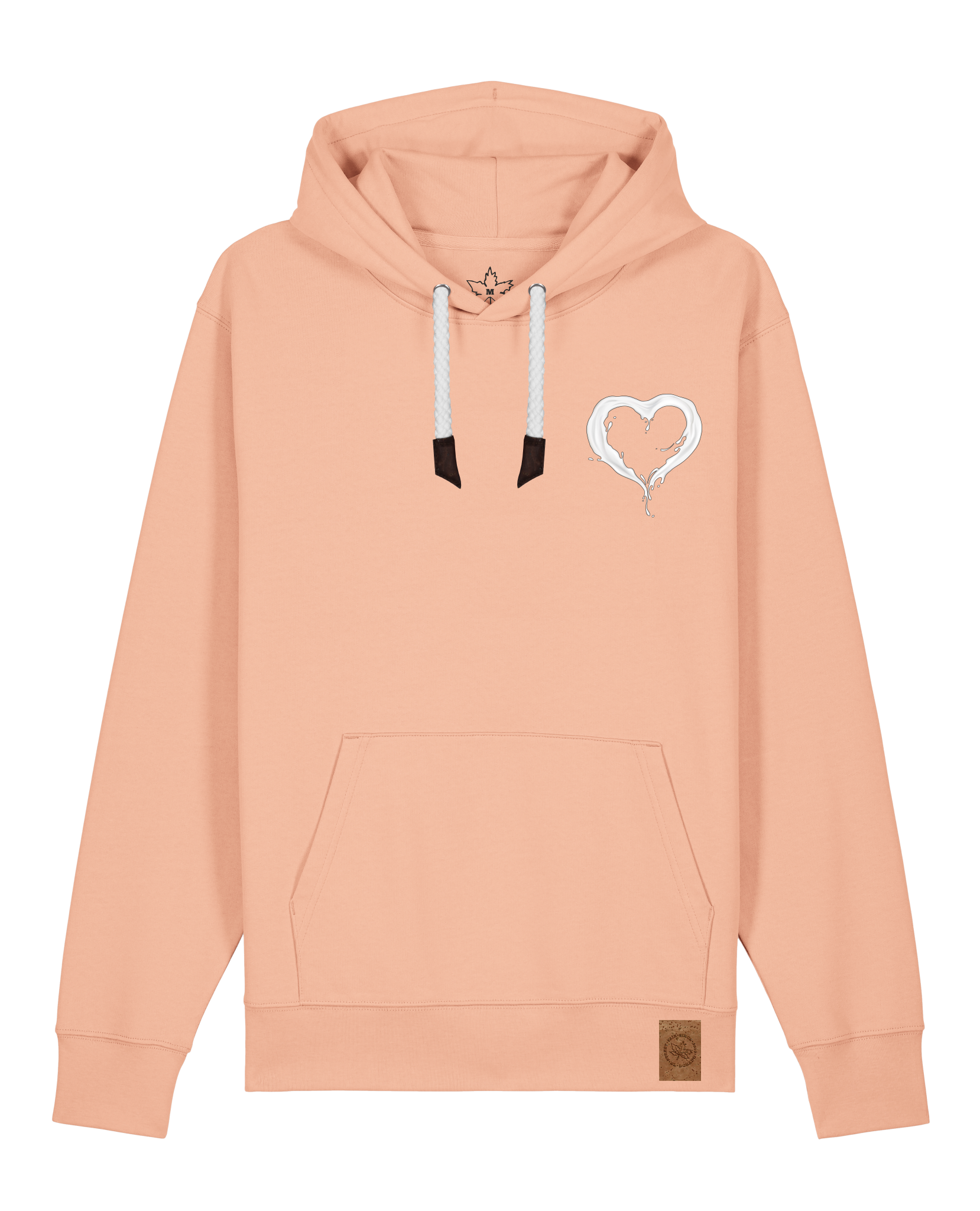 bio-unisex-medium fit-hoodie-milchmagd (backprint)-stsu177-agyptische keramik-weiße kordel-front