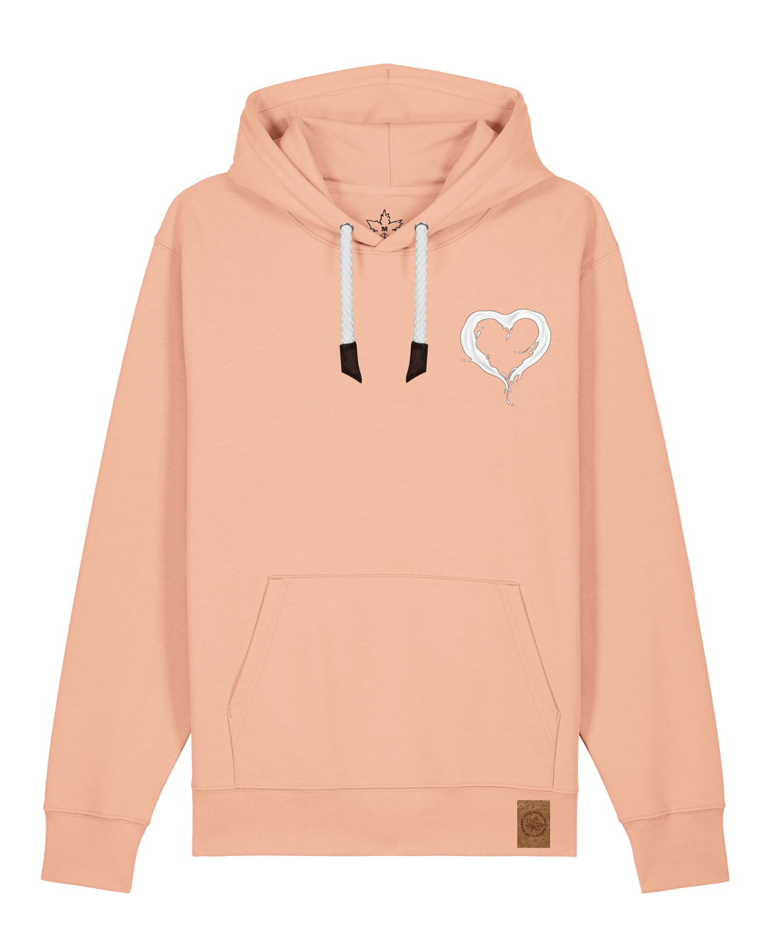 bio-unisex-medium fit-hoodie-milchmagd (backprint)-stsu177-agyptische keramik-weiße kordel-front