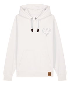 bio-unisex-medium fit-hoodie-milchmagd (backprint)-stsu177-bio ei-weiße kordel-front