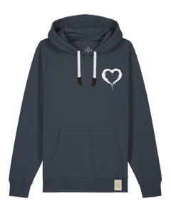 bio-unisex-medium fit-hoodie-milchmagd (backprint)-stsu177-blaubeernacht-weiße kordel-front